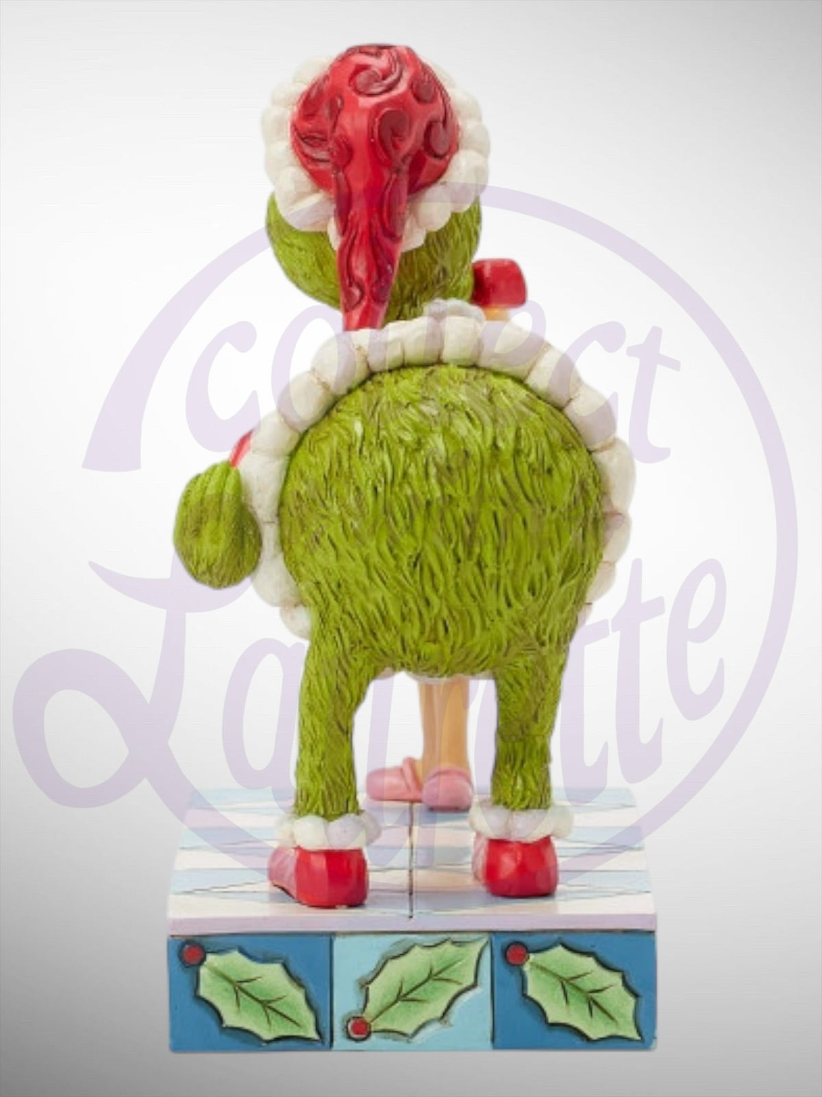Jim Shore Dr. Seuss The Grinch - Grinch Pat Cindy Lou's Head Figurine
